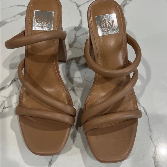 DV Dolce Vita Platform Sandals Womens Size 7.5 - Picture 6 of 7